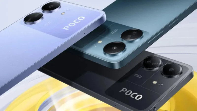 Xiaomi Poco C65 price in Pakistan & Specification