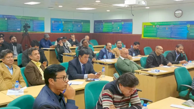 SECP organizes workshop on capital markets