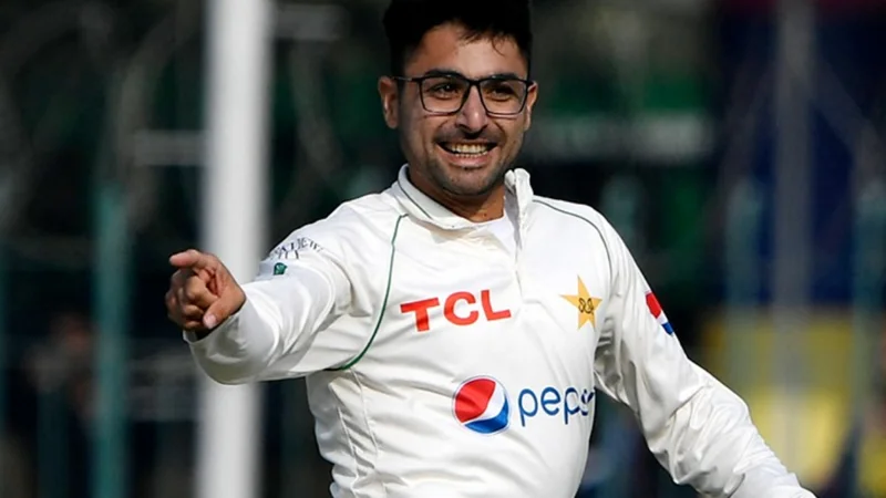 Abrar Ahmed sidelined for T20I series vs. New Zealand