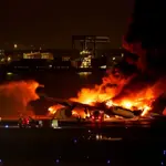 Japan plane deadly crashed on Tokyo’s runway, 5 people are dead