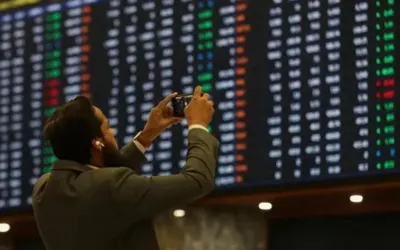Pakistan Stock Exchange drops 312 points in volatile session