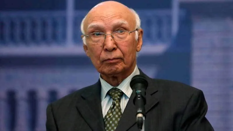 Former finance minister Sartaj Aziz passes away