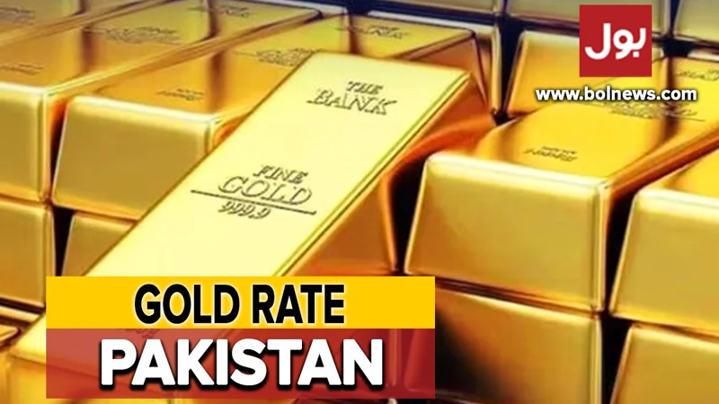 Gold Rate in Pakistan Today – 3 Jan 2024