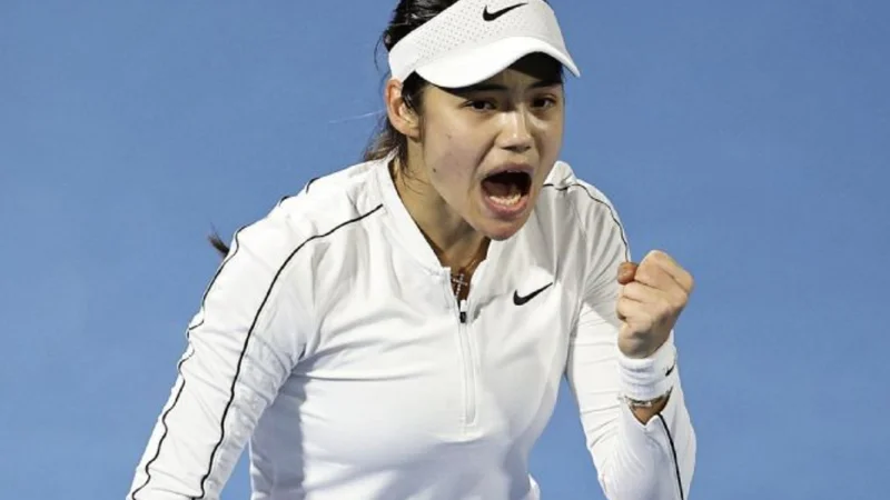 Emma Raducanu enters Australian Open main draw