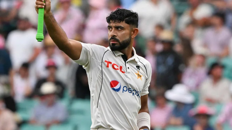 Aamer Jamal joins elusive list after he played Impressive kock in the Sydney Test