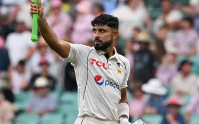 Aamer Jamal joins elusive list after he played Impressive kock in the Sydney Test