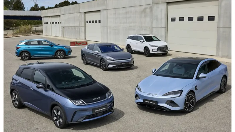 BYD surpassed Tesla to become top electric vehicle globally