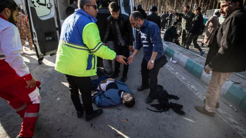 Iran bomb blasts: Over 100 dead in blasts at memorial for assassinated Iranian commander