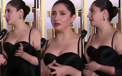 Mahira Khan's bold look at International event sparks criticism