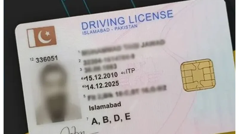 Islamabad Capital Police launches virtual driving license service