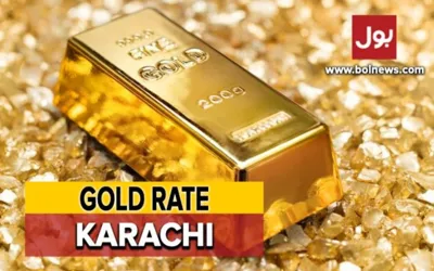 Today Gold Rate in Karachi on, 04 January 2024
