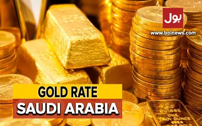 Gold Rate in Saudi Arabia for, 4 January 2024