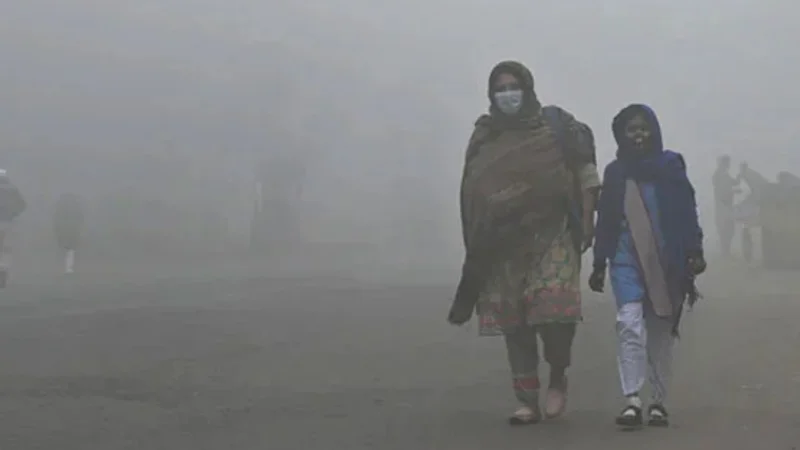 Lahore weather update