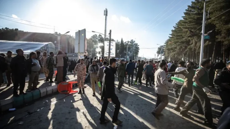 President deeply grieved over loss of lives in Kerman terrorist attacks