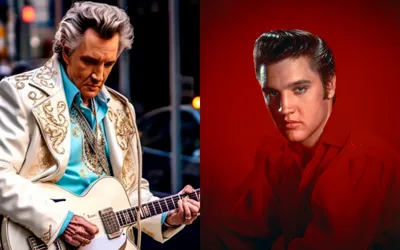 Elvis Lives Again: AI Technology Brings Iconic Performances to London
