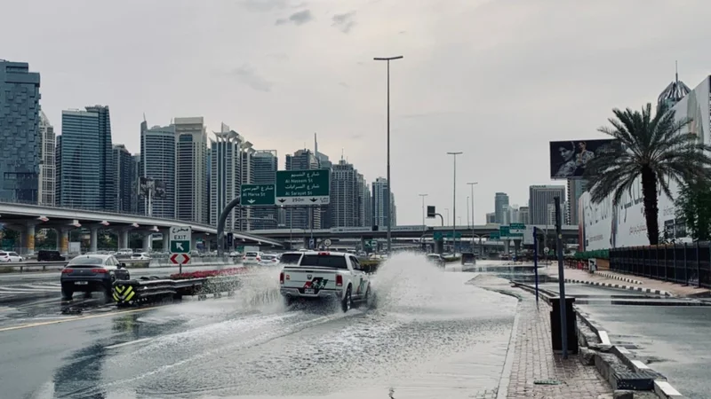 UAE Weather Forecast: Rain Expected in Dubai on Thursday