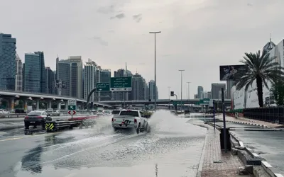 UAE Weather Forecast: Rain Expected in Dubai on Thursday