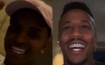 Real Madrid's Rodrygo and Militao Score Stylish 'Teeth Grillz