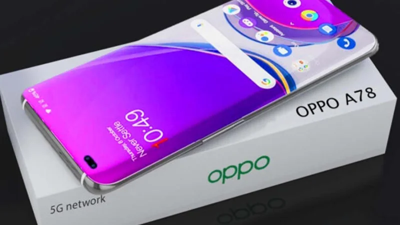 Oppo A78 latest price in Pakistan & specifications 2024
