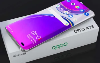 Oppo A78 latest price in Pakistan & specifications 2024