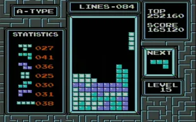 Tetris limits surpassed by 13-year-old boy