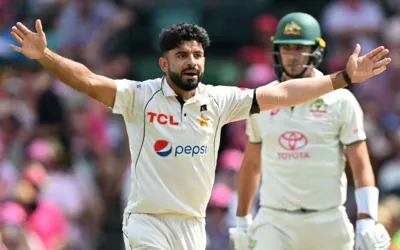Aamer Jamal finds himself in elite company after bagging six wickets in first inning of Sydney Test