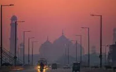 Lahore, Punjab weather update today