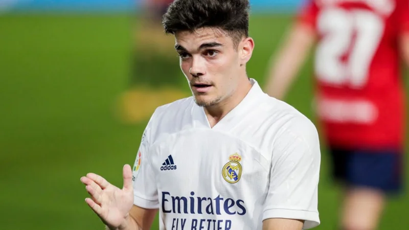 Man United eye Spanish sensation Miguel Gutierrez as Reguilon replacement