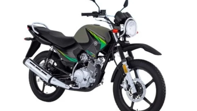 Yamaha YBR 125G price in Pakistan - January 2024