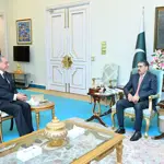 Caretaker PM urges Munir Akram on Kashmir advocacy