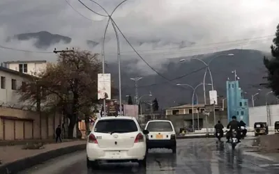 Weather update for Quetta, Balochistan, increased probability of further rainfall