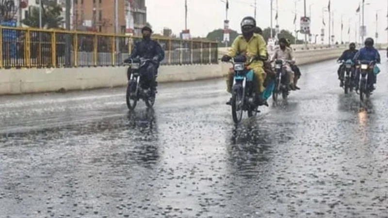 Rains update for Karachi, Sindh