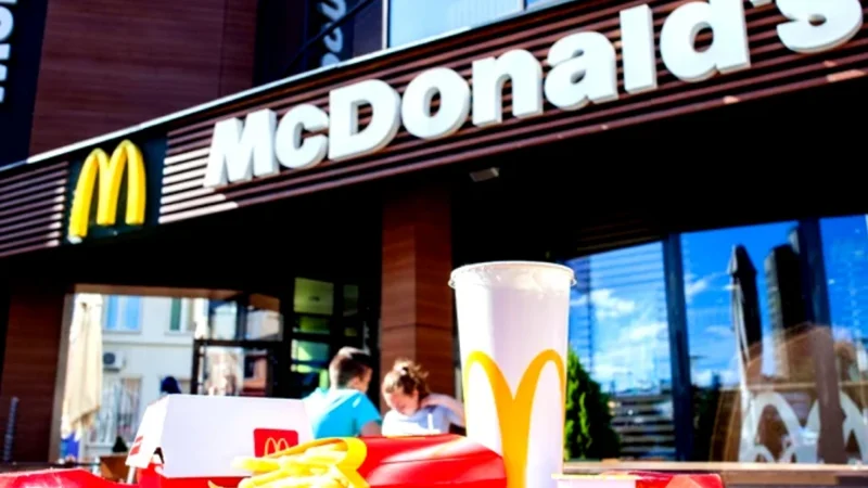 McDonald's CEO acknowledges 'Meaningful Impact' on business amid Gaza war
