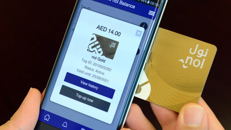 RTA increases minimum top-up amount for Nol card in Dubai