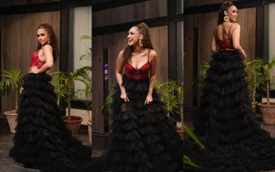 Faryal Mehmood's outfit at 'Wakhri' premiere sparks criticism