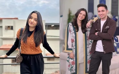 Who manages Aina Asif’s finances of her projects?