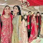 Mawra Hocane and Ameer Gilani spotted together at a friend's Baraat