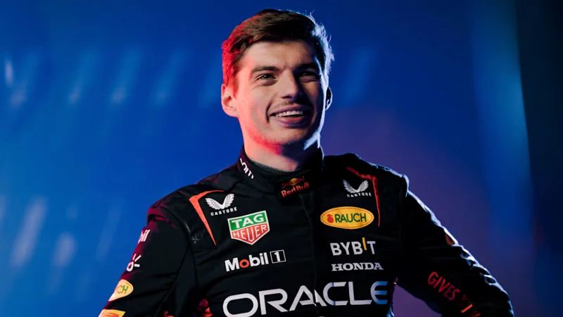 Verstappen Eyes 2024 Showdown: Names Potential Rivals