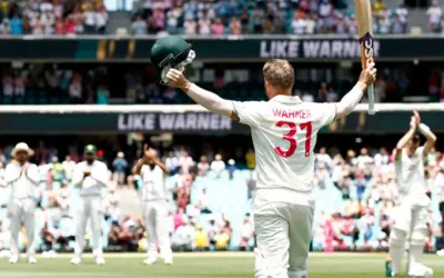 Warner gets fairytale ending as Australia whtewash Pakistan