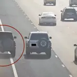 Hard shoulder hazard: Overtaking fools risk lives and Dh1,000 fines