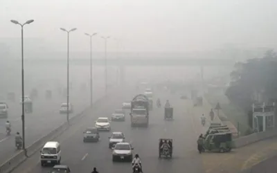 Latest weather update today Lahore, Punjab