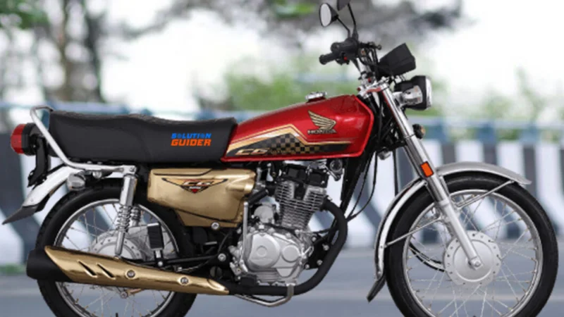 Honda CG 125 2024 latest price in Pakistan - January update