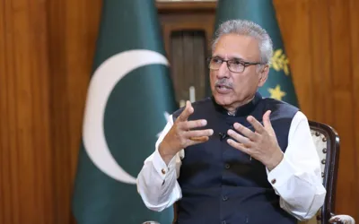 President Alvi directs WAPDA to reinstate special person's welfare grant