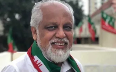 Former PTI’s MNA Najeeb Haroon joins MQM