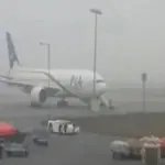 Heavy fog disrupts flight operations in Punjab, KP