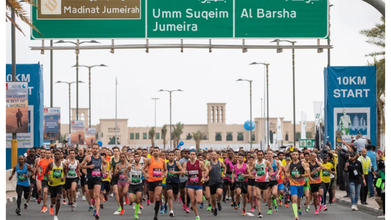Road Closures ahead for Dubai Marathon on Sunday