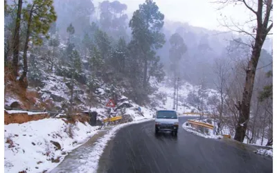 Cold Wave expected in Murree next week: PDMA