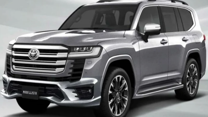 Toyota Land Cruiser 2024 Latest Price in Pakistan - January Update