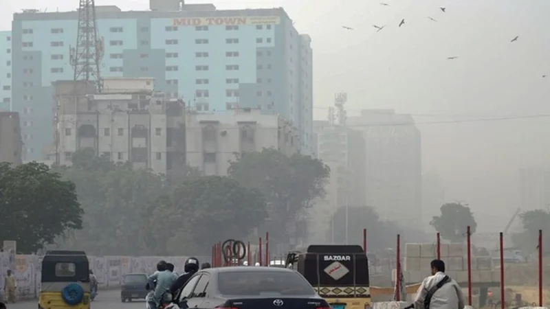 Karachi weather update