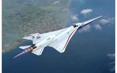 NASA to reveal X-59 QueSST supersonic jet next week
